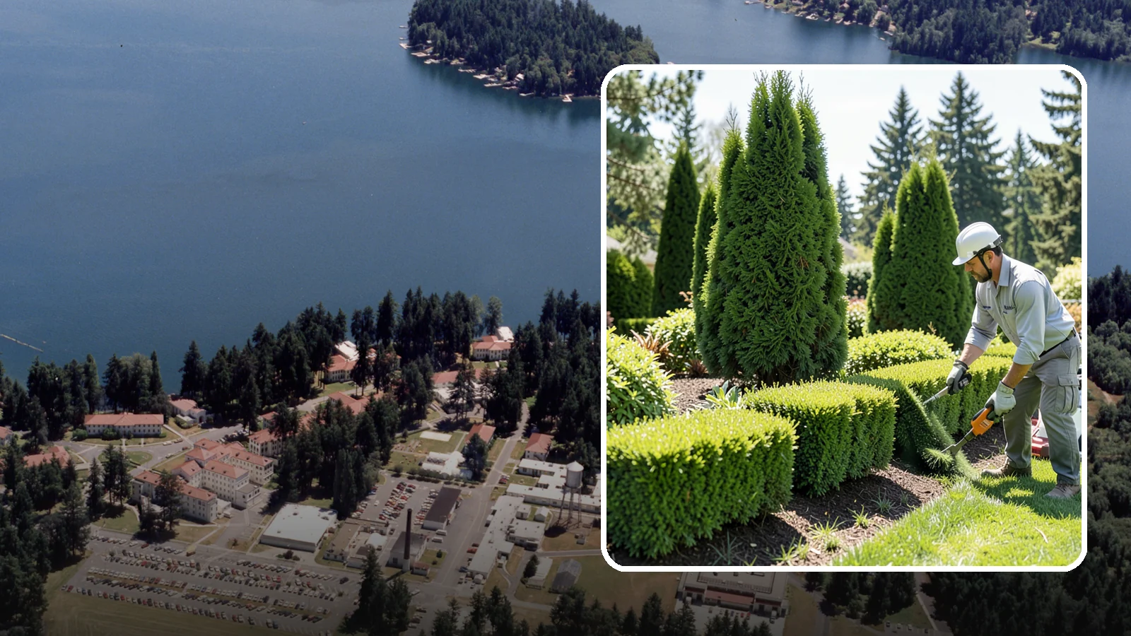 Formal Hedge Trimming in Lakewood, Pierce County, WA - Precision formal hedge trimming that delivers the crisp, level lines and sharp geometry a manicured landscape demands.