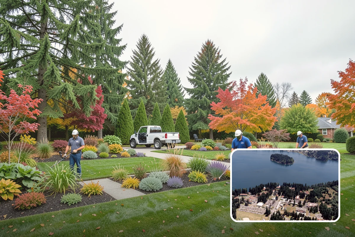 Formal Hedge Trimming in Lakewood, Pierce County, WA - Delivers crisp, level, geometric lines