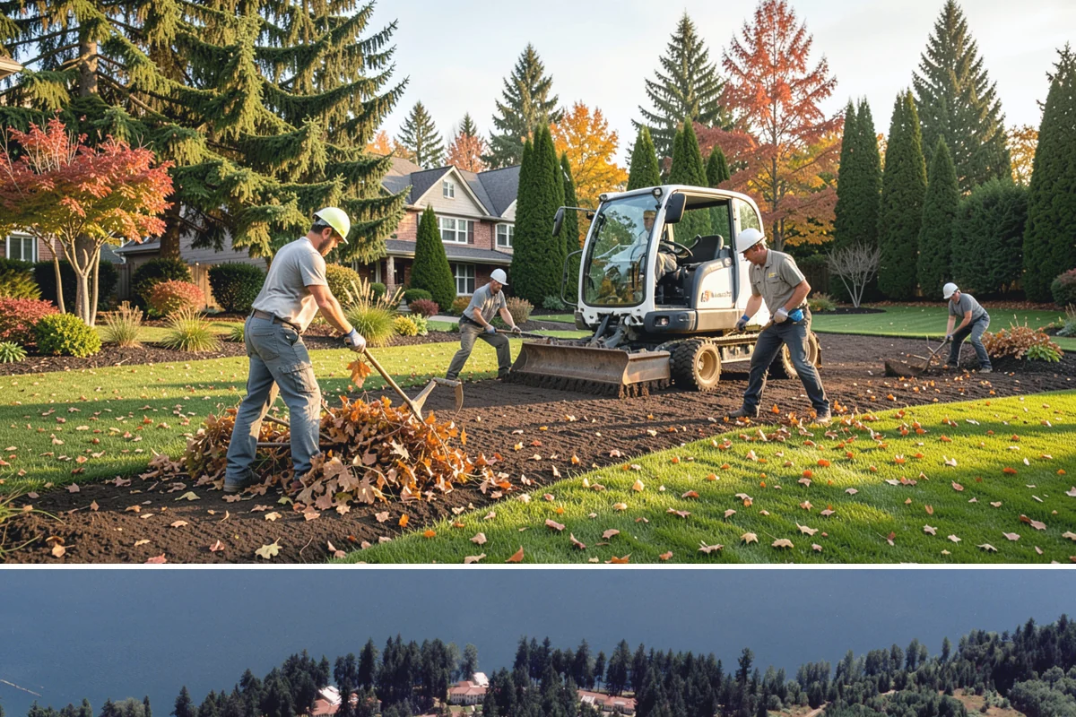 Formal Hedge Trimming in Lakewood, Pierce County, WA - Shape in late spring and again in mid-to-late summer to keep formal lines crisp through the growing season.