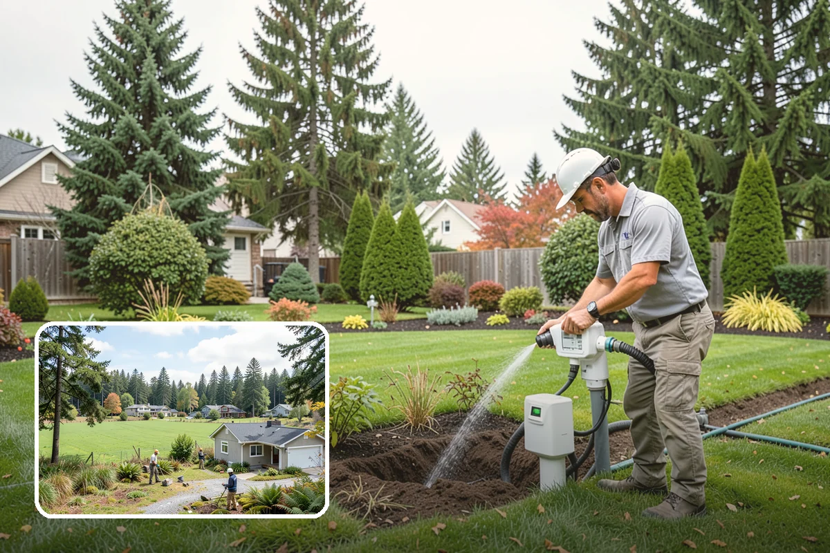 Formal Hedge Trimming in Lyman, Skagit County, WA - Delivers crisp, level, geometric lines