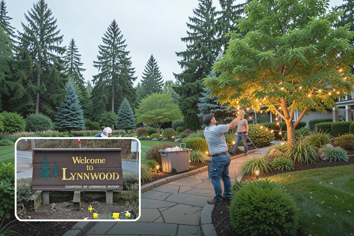Formal Hedge Trimming in Lynnwood, Snohomish County, WA - Delivers crisp, level, geometric lines