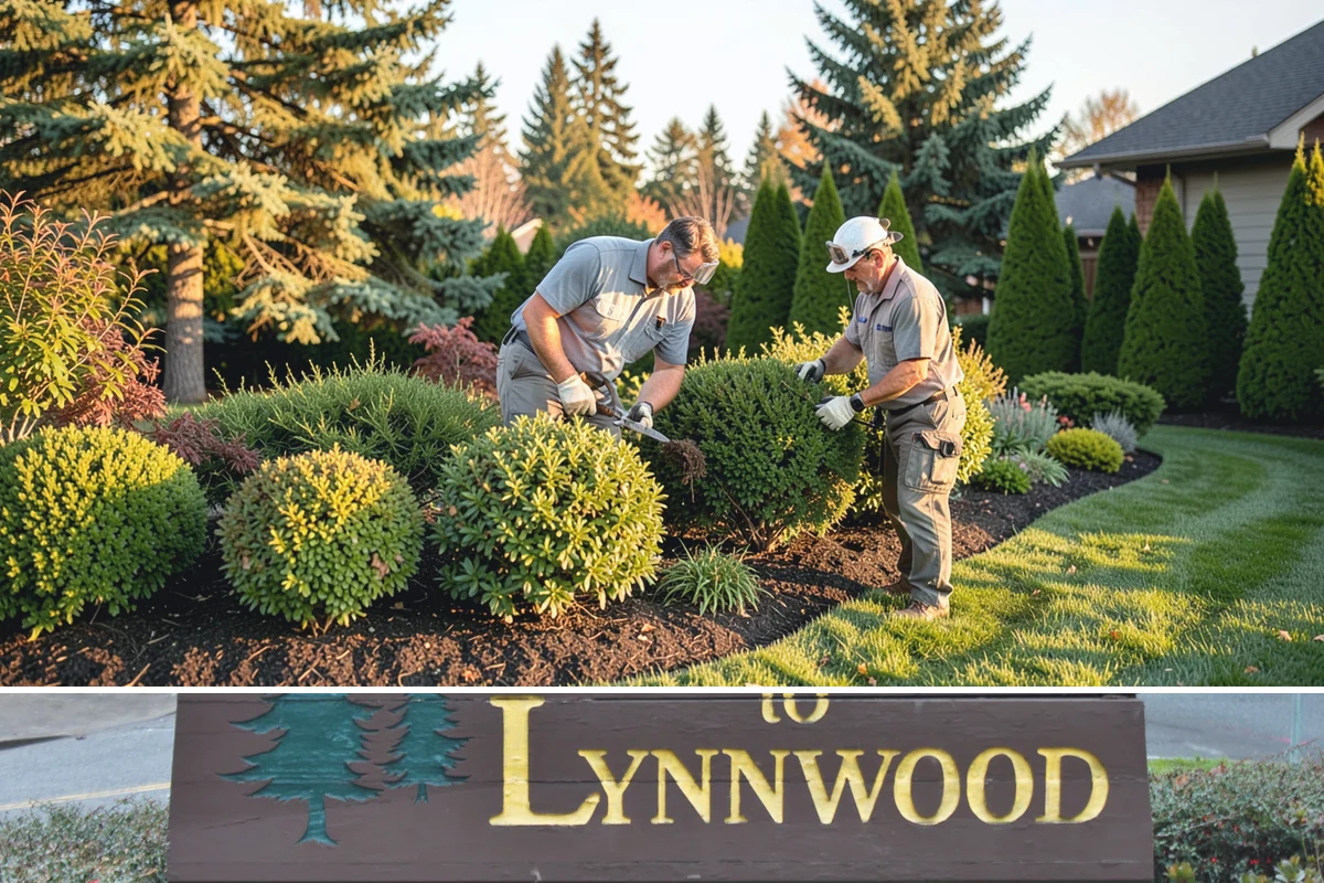 Formal Hedge Trimming in Lynnwood, Snohomish County, WA - Shape in late spring and again in mid-to-late summer to keep formal lines crisp through the growing season.