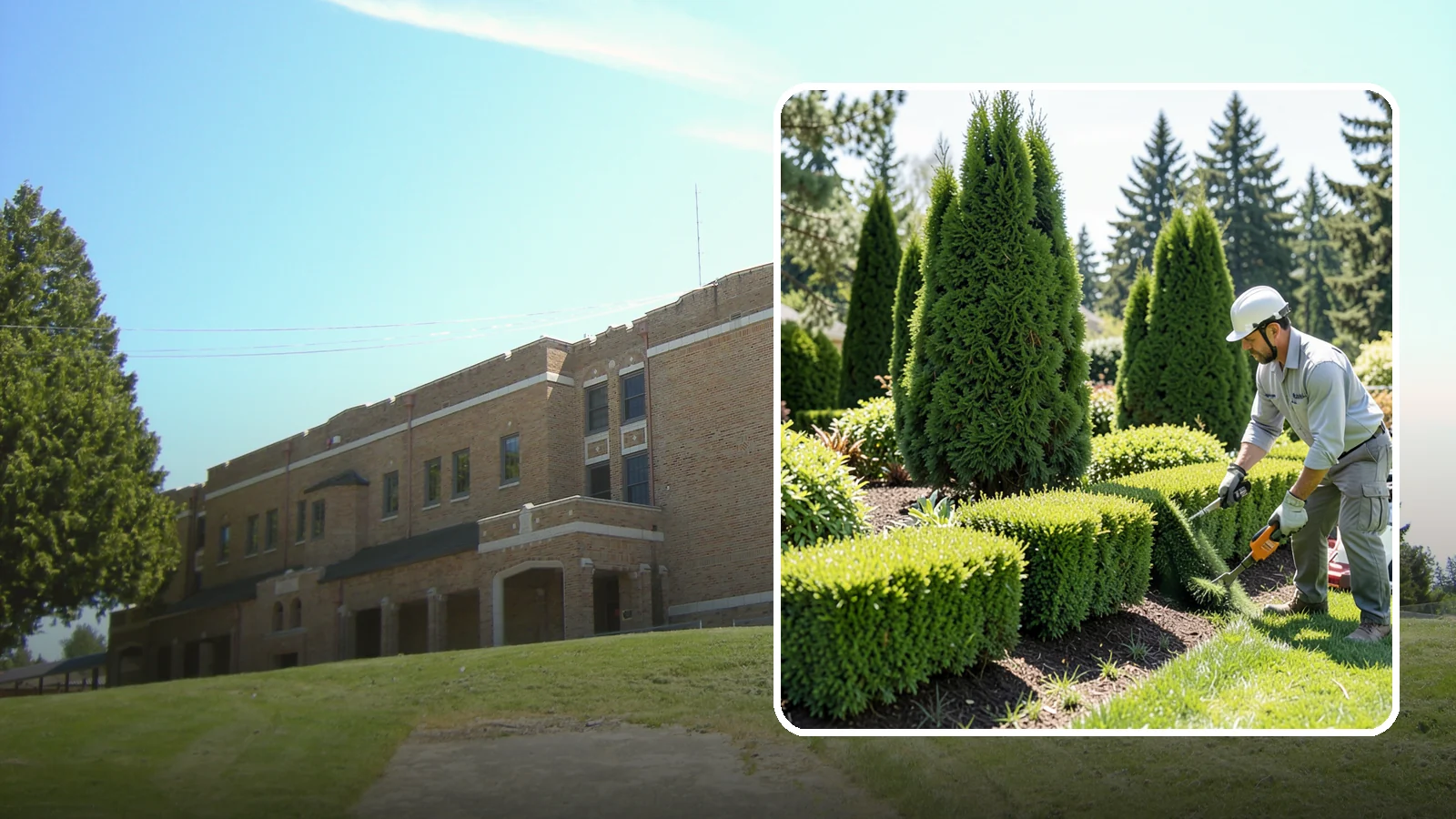 Formal Hedge Trimming in Maple Valley, King County, WA - Precision formal hedge trimming that delivers the crisp, level lines and sharp geometry a manicured landscape demands.