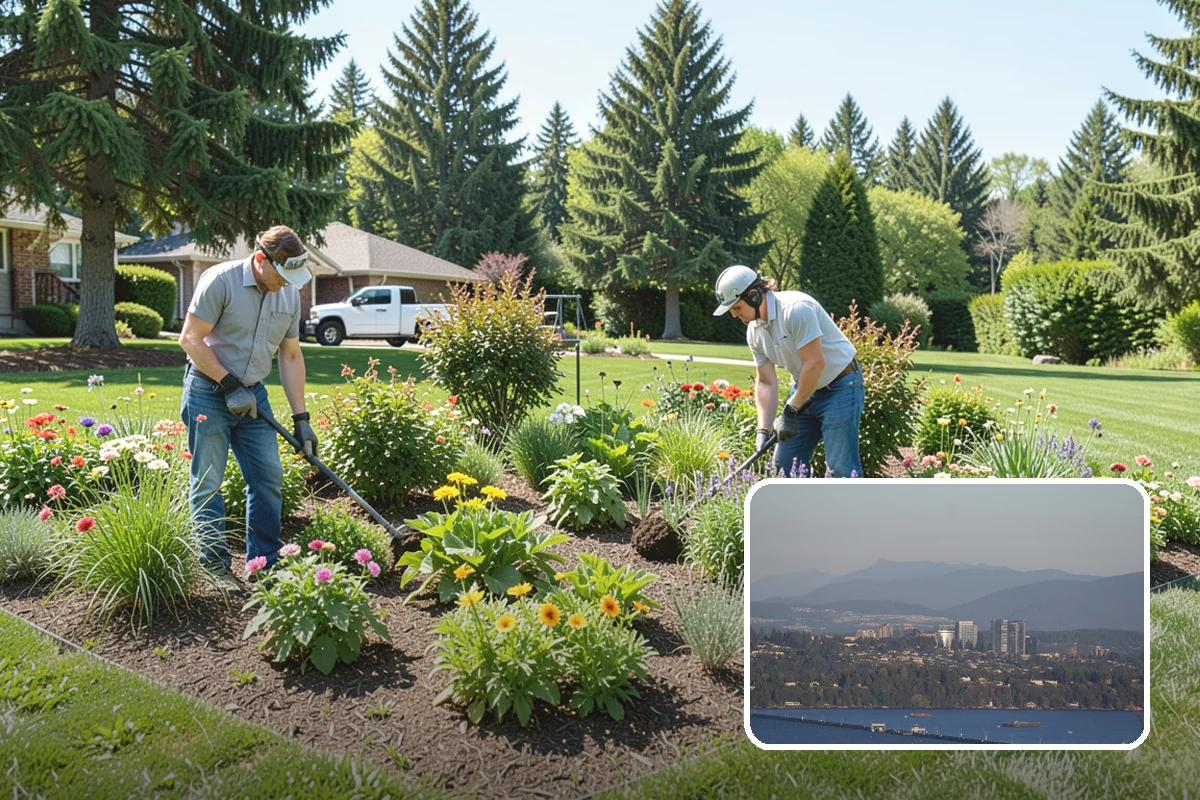 Formal Hedge Trimming in Medina, King County, WA - Delivers crisp, level, geometric lines