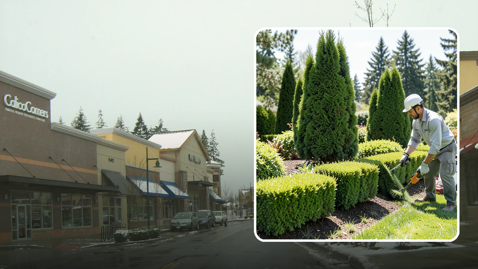 Formal Hedge Trimming in Mill Creek, Snohomish County, WA - Precision formal hedge trimming that delivers the crisp, level lines and sharp geometry a manicured landscape demands.