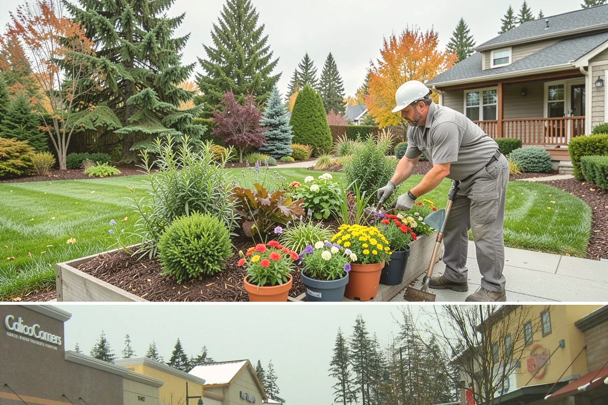 Formal Hedge Trimming in Mill Creek, Snohomish County, WA - Shape in late spring and again in mid-to-late summer to keep formal lines crisp through the growing season.