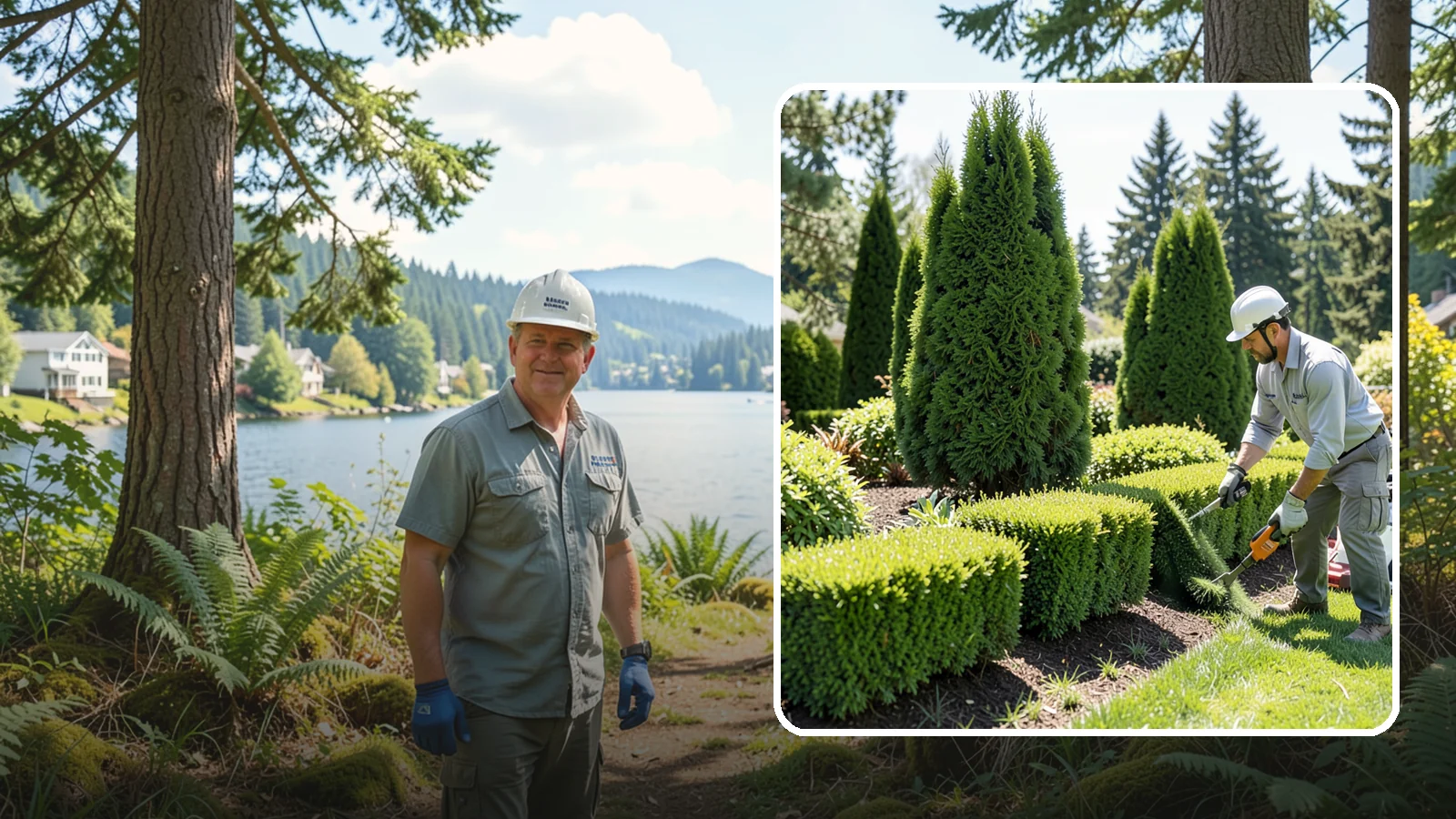 Formal Hedge Trimming in Milton, King County, WA - Precision formal hedge trimming that delivers the crisp, level lines and sharp geometry a manicured landscape demands.