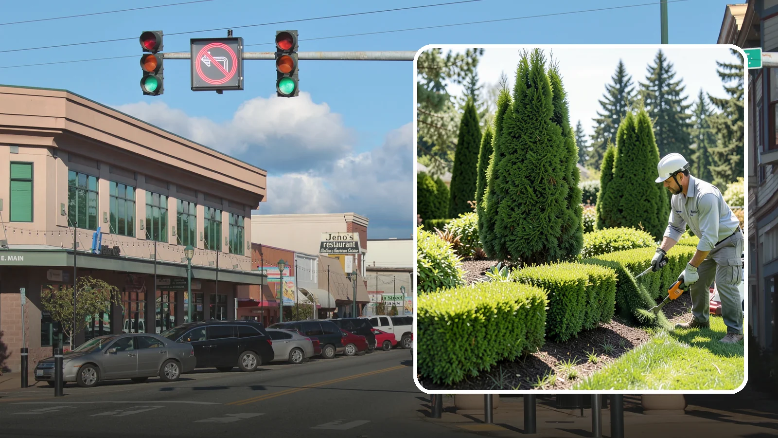 Formal Hedge Trimming in Monroe, Snohomish County, WA - Precision formal hedge trimming that delivers the crisp, level lines and sharp geometry a manicured landscape demands.