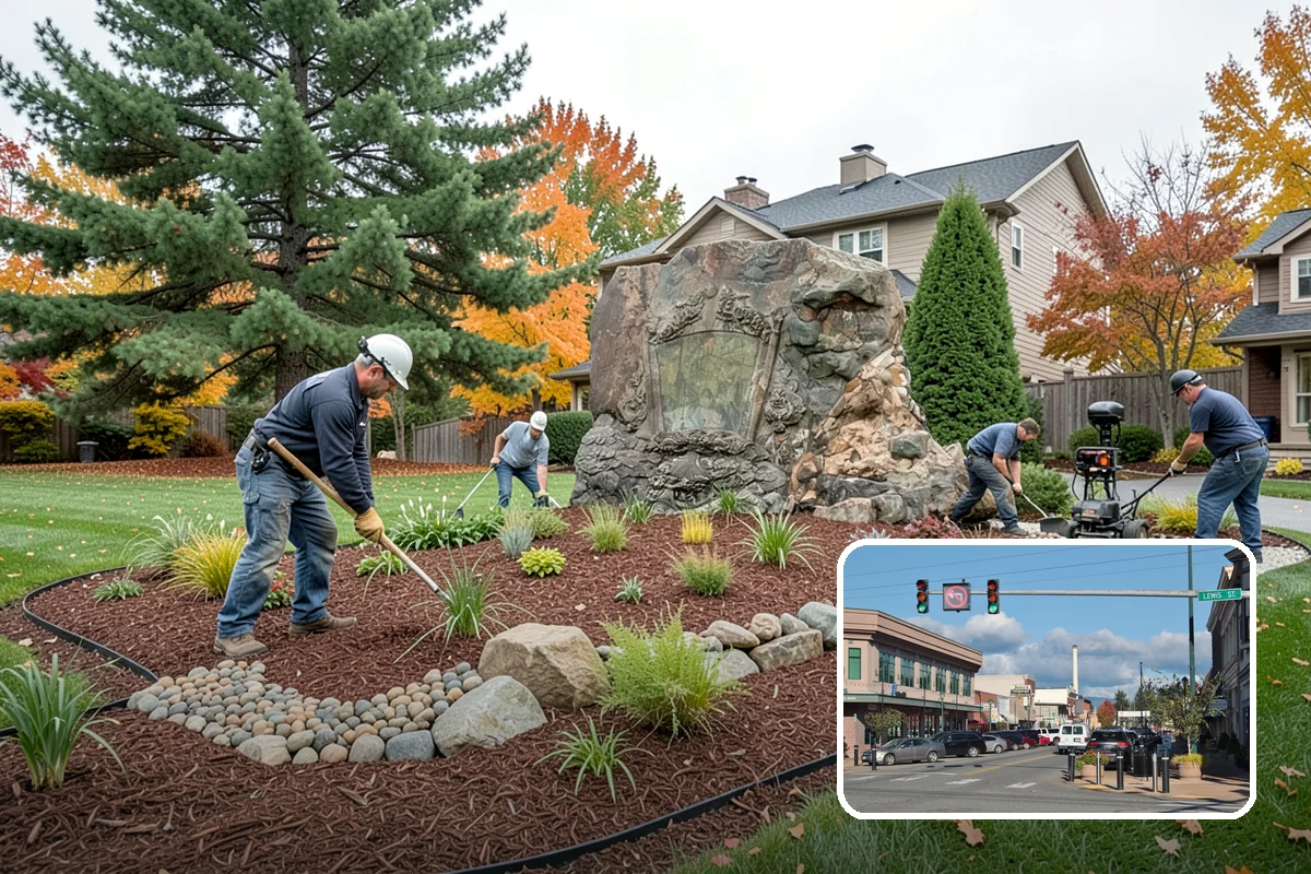 Formal Hedge Trimming in Monroe, Snohomish County, WA - Delivers crisp, level, geometric lines