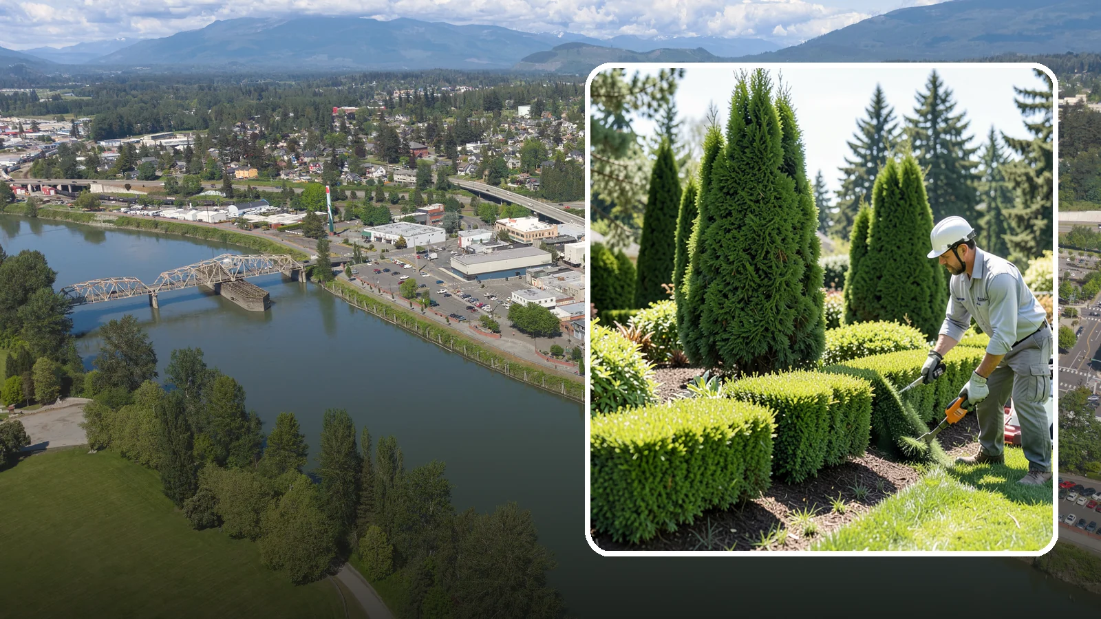 Formal Hedge Trimming in Mount Vernon, Skagit County, WA - Precision formal hedge trimming that delivers the crisp, level lines and sharp geometry a manicured landscape demands.
