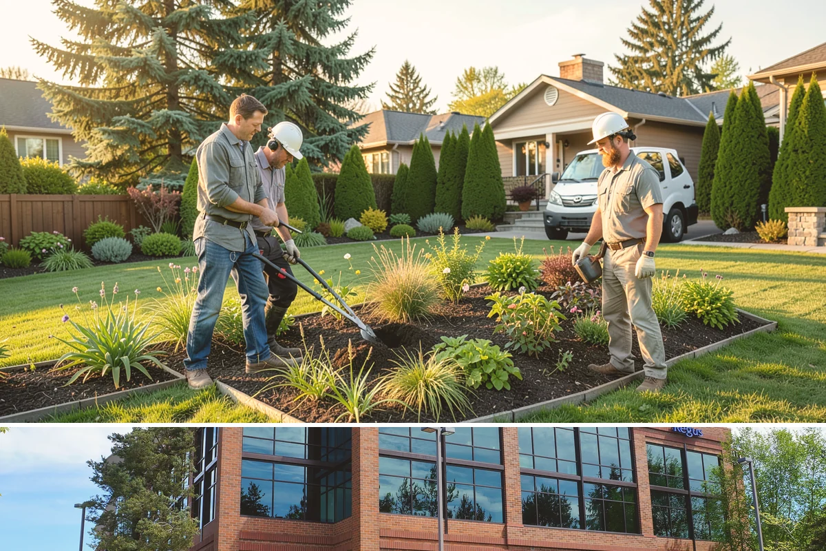 Formal Hedge Trimming in Mountlake Terrace, Snohomish County, WA - Shape in late spring and again in mid-to-late summer to keep formal lines crisp through the growing season.