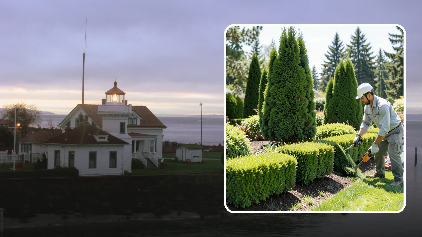 Formal Hedge Trimming in Mukilteo, Snohomish County, WA - Precision formal hedge trimming that delivers the crisp, level lines and sharp geometry a manicured landscape demands.