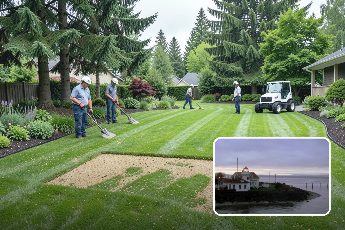 Formal Hedge Trimming in Mukilteo, Snohomish County, WA - Delivers crisp, level, geometric lines