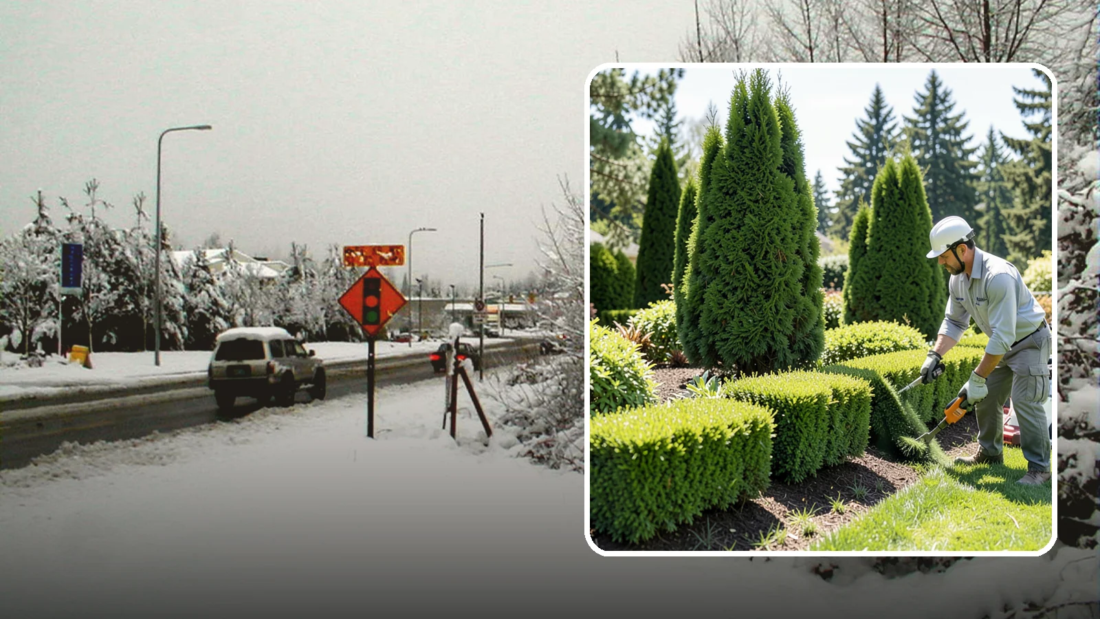 Formal Hedge Trimming in Newcastle, King County, WA - Precision formal hedge trimming that delivers the crisp, level lines and sharp geometry a manicured landscape demands.