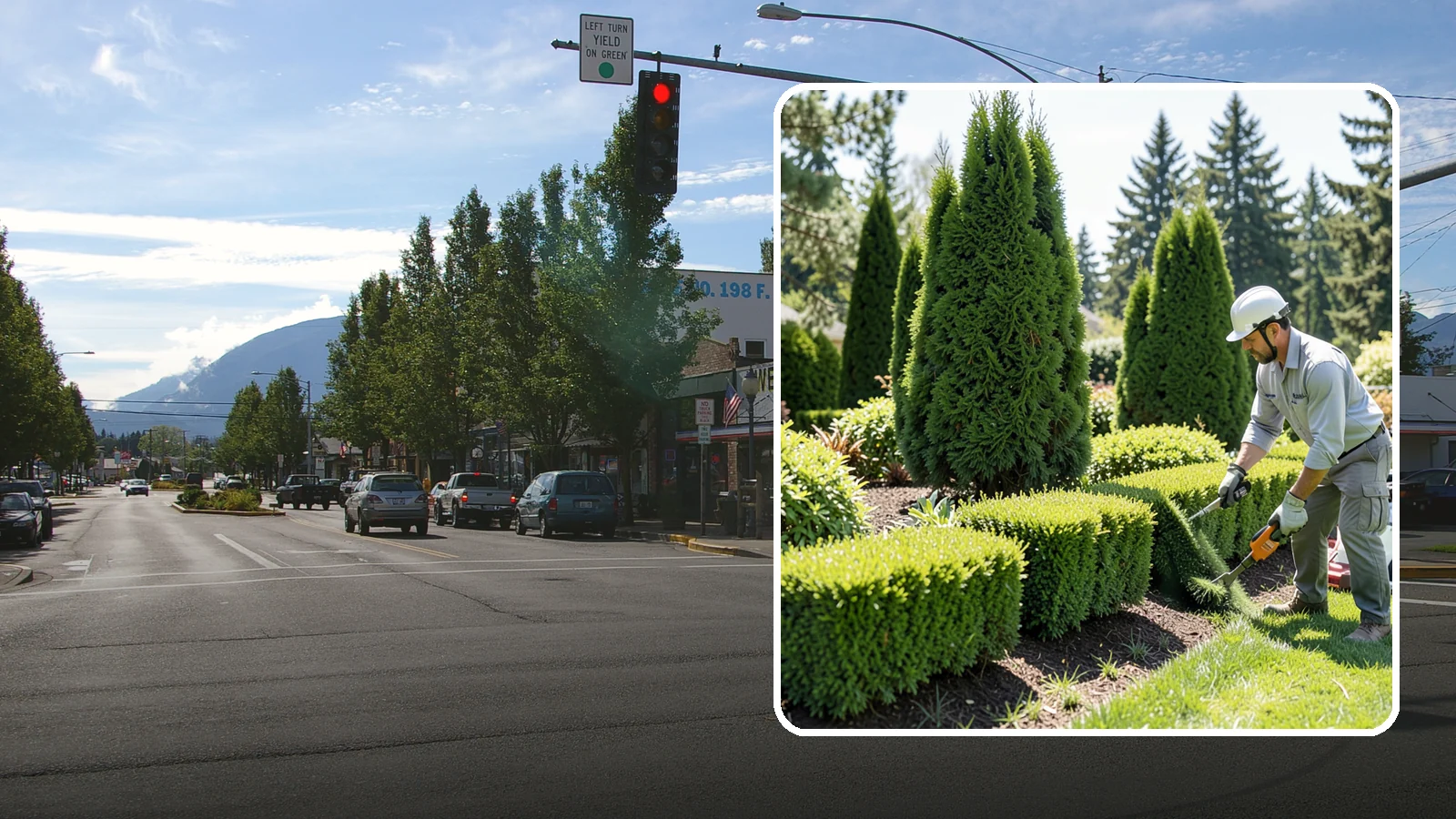 Formal Hedge Trimming in North Bend, King County, WA - Precision formal hedge trimming that delivers the crisp, level lines and sharp geometry a manicured landscape demands.