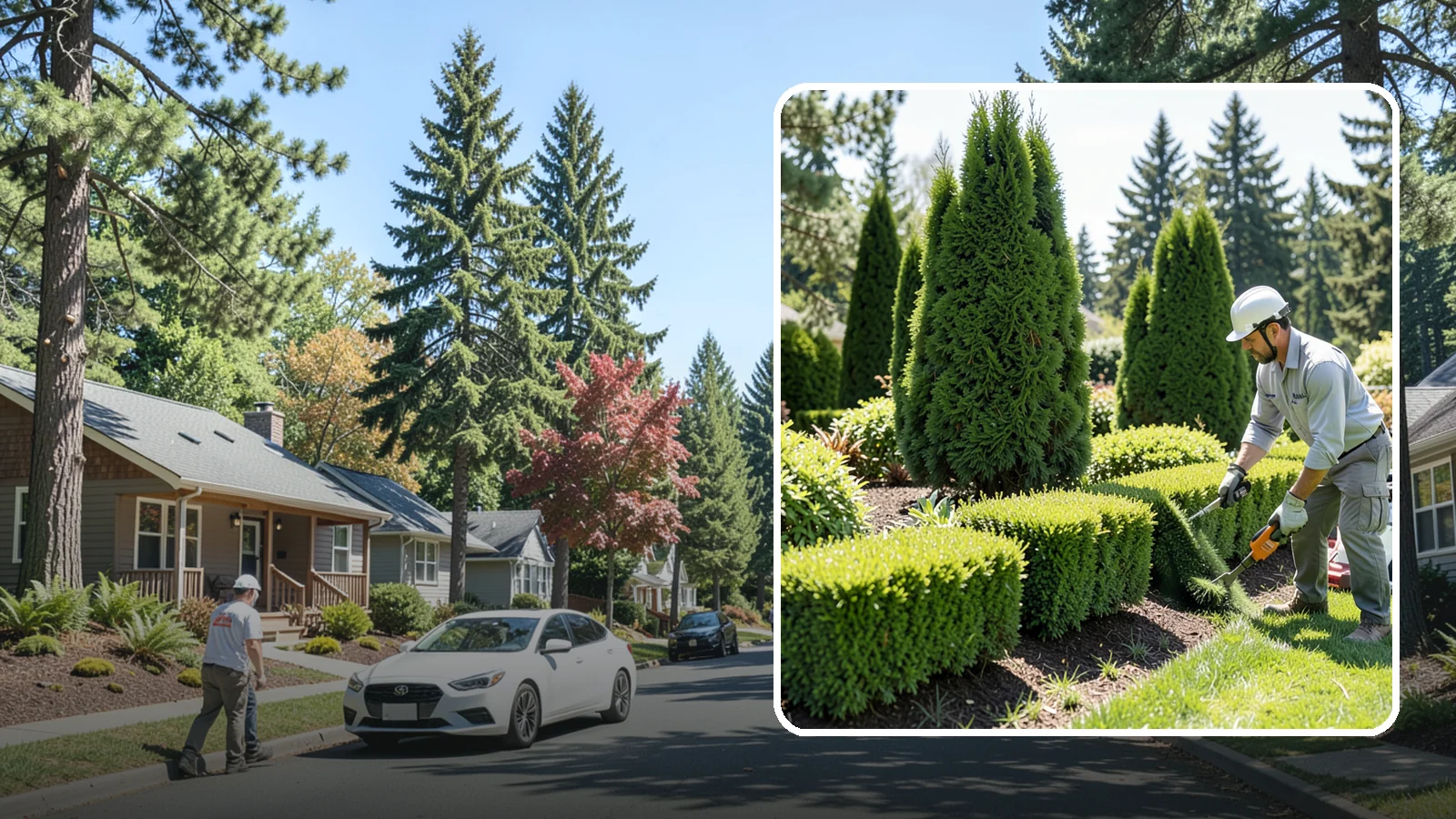 Formal Hedge Trimming in Orting, Pierce County, WA - Precision formal hedge trimming that delivers the crisp, level lines and sharp geometry a manicured landscape demands.