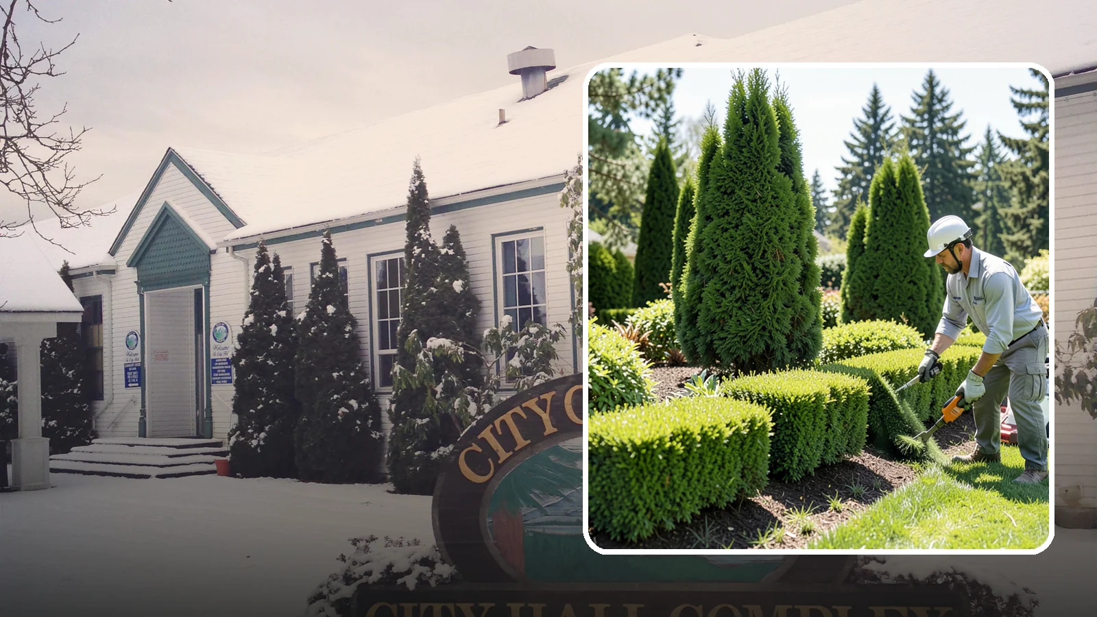 Formal Hedge Trimming in Pacific, King County, WA - Precision formal hedge trimming that delivers the crisp, level lines and sharp geometry a manicured landscape demands.