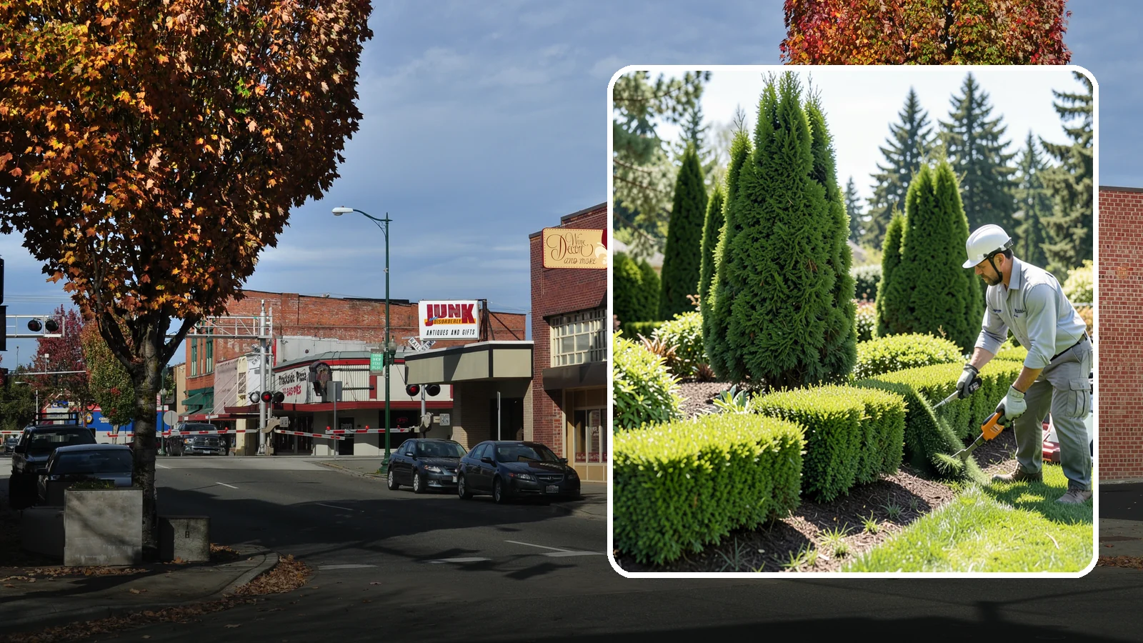 Formal Hedge Trimming in Puyallup, Pierce County, WA - Precision formal hedge trimming that delivers the crisp, level lines and sharp geometry a manicured landscape demands.