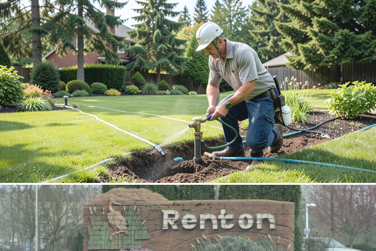 Formal Hedge Trimming in Renton, King County, WA - Shape in late spring and again in mid-to-late summer to keep formal lines crisp through the growing season.