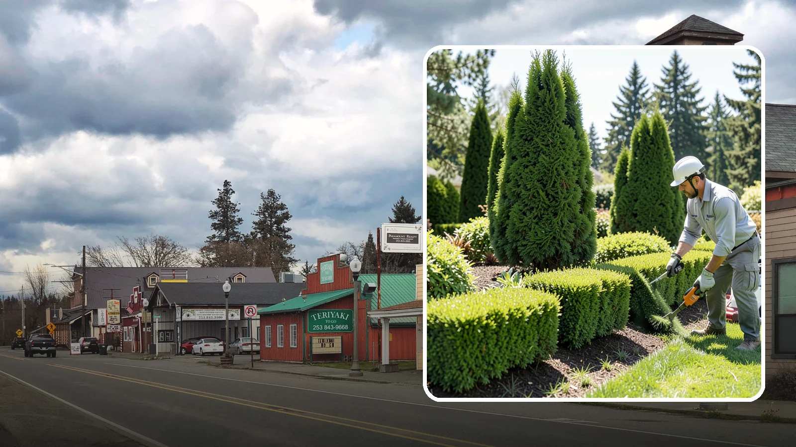 Formal Hedge Trimming in Roy, Pierce County, WA - Precision formal hedge trimming that delivers the crisp, level lines and sharp geometry a manicured landscape demands.