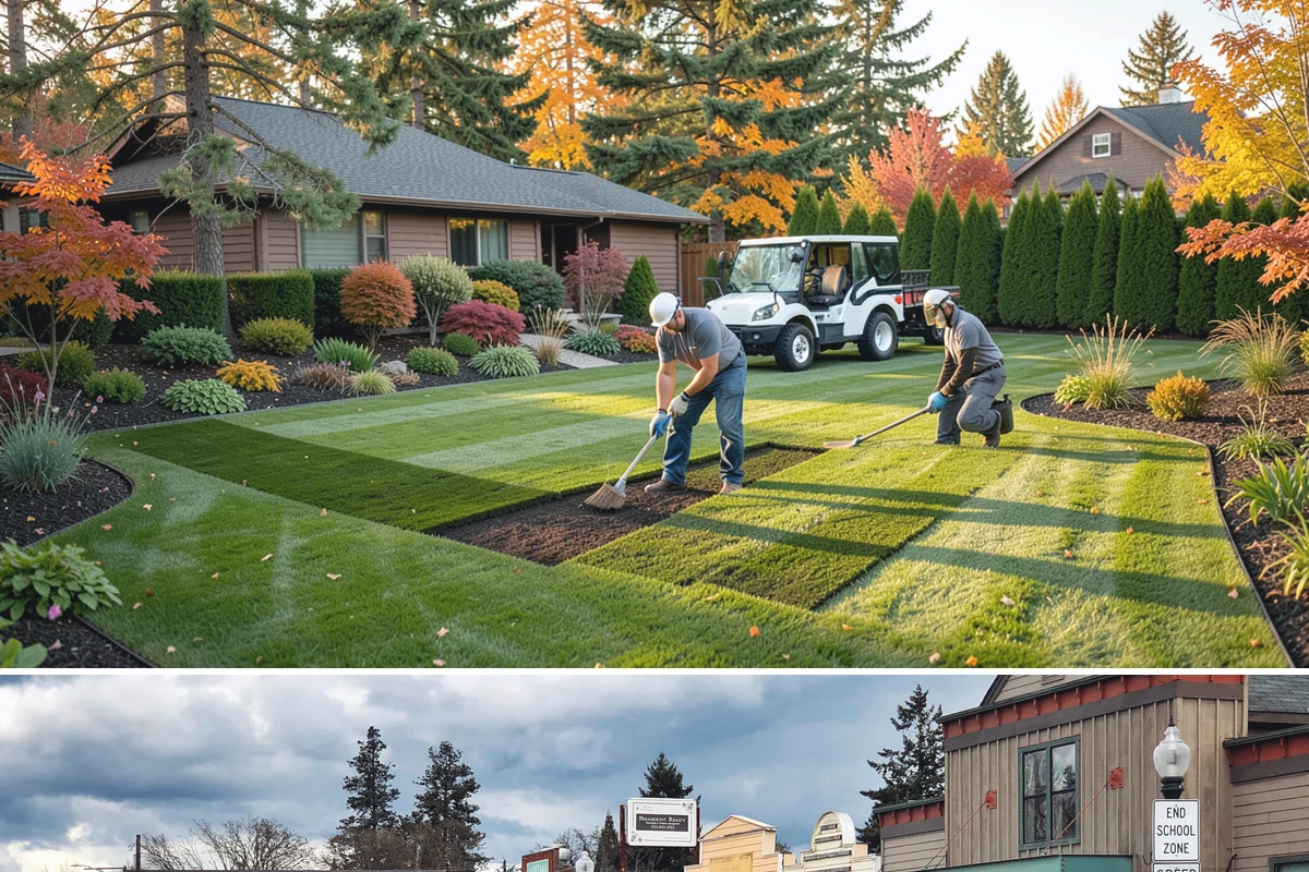 Formal Hedge Trimming in Roy, Pierce County, WA - Shape in late spring and again in mid-to-late summer to keep formal lines crisp through the growing season.