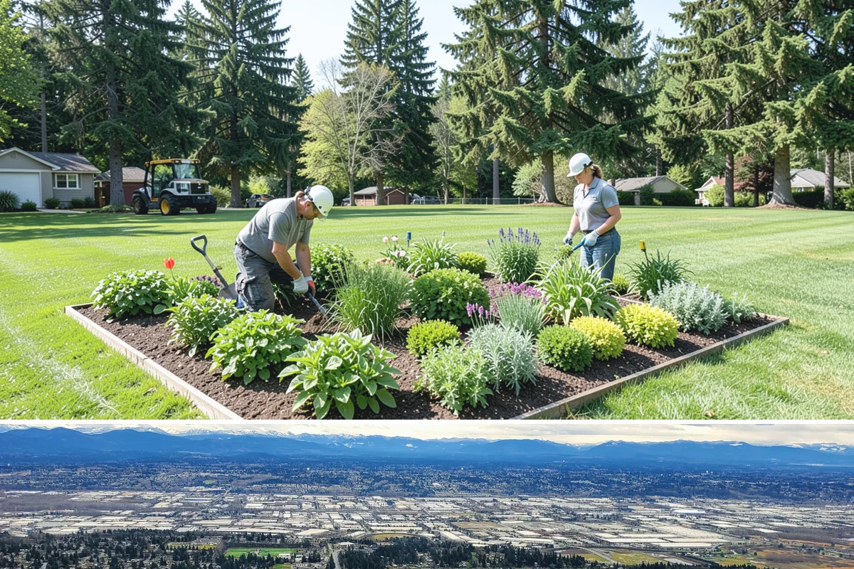 Formal Hedge Trimming in SeaTac, King County, WA - Shape in late spring and again in mid-to-late summer to keep formal lines crisp through the growing season.