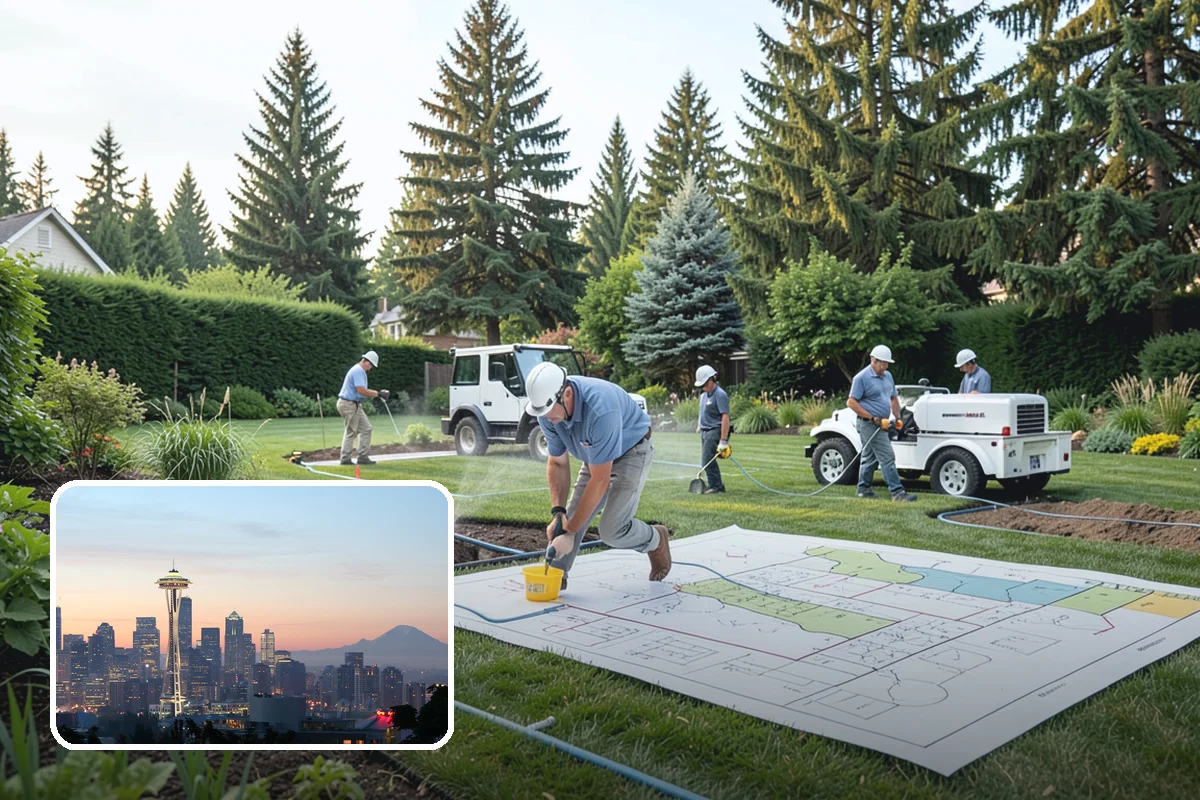 Formal Hedge Trimming in Seattle, King County, WA - Delivers crisp, level, geometric lines