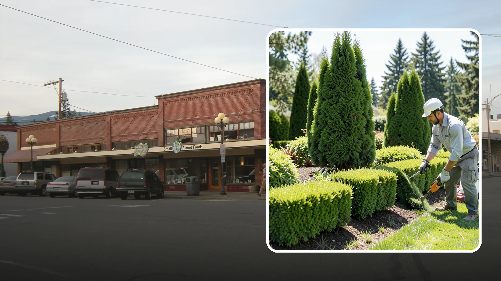 Formal Hedge Trimming in Sedro-Woolley, Skagit County, WA - Precision formal hedge trimming that delivers the crisp, level lines and sharp geometry a manicured landscape demands.