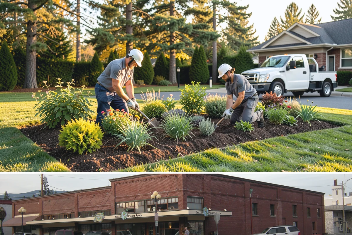 Formal Hedge Trimming in Sedro-Woolley, Skagit County, WA - Shape in late spring and again in mid-to-late summer to keep formal lines crisp through the growing season.