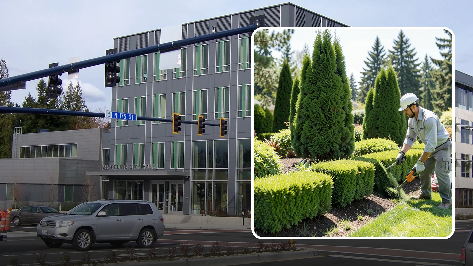 Formal Hedge Trimming in Shoreline, King County, WA - Precision formal hedge trimming that delivers the crisp, level lines and sharp geometry a manicured landscape demands.
