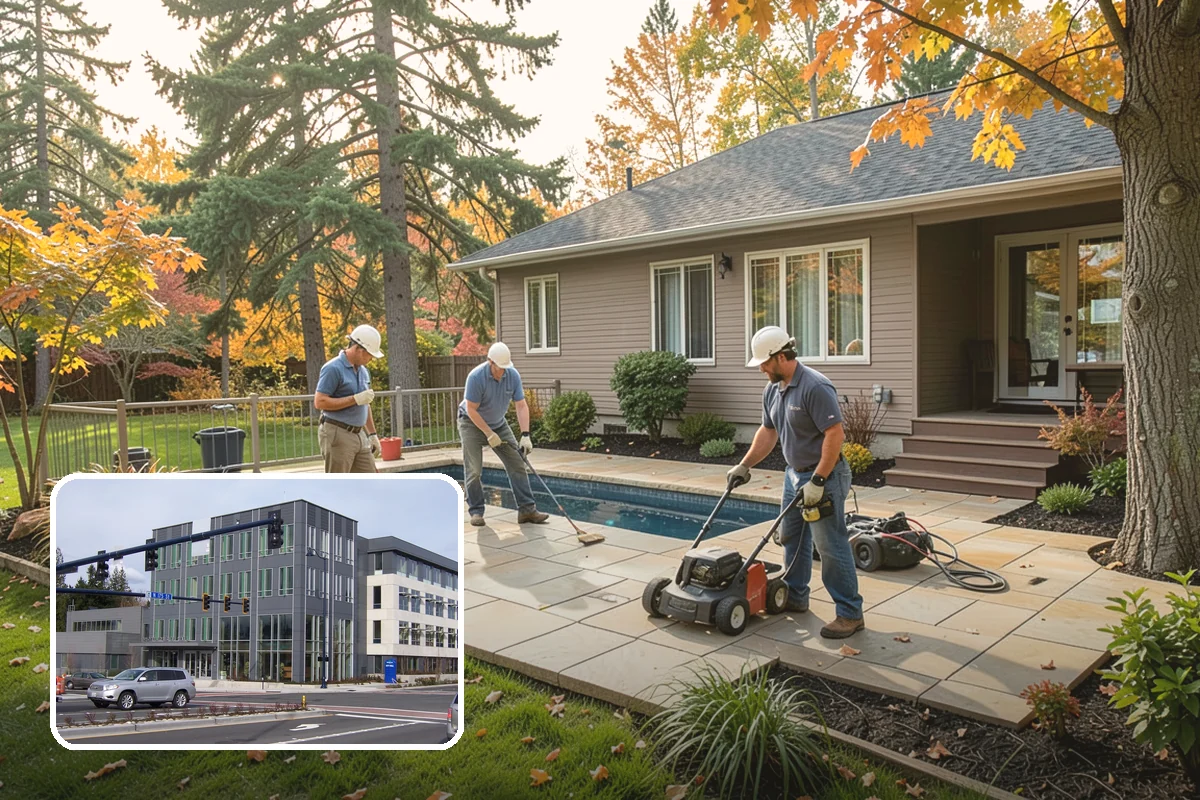 Formal Hedge Trimming in Shoreline, King County, WA - Delivers crisp, level, geometric lines