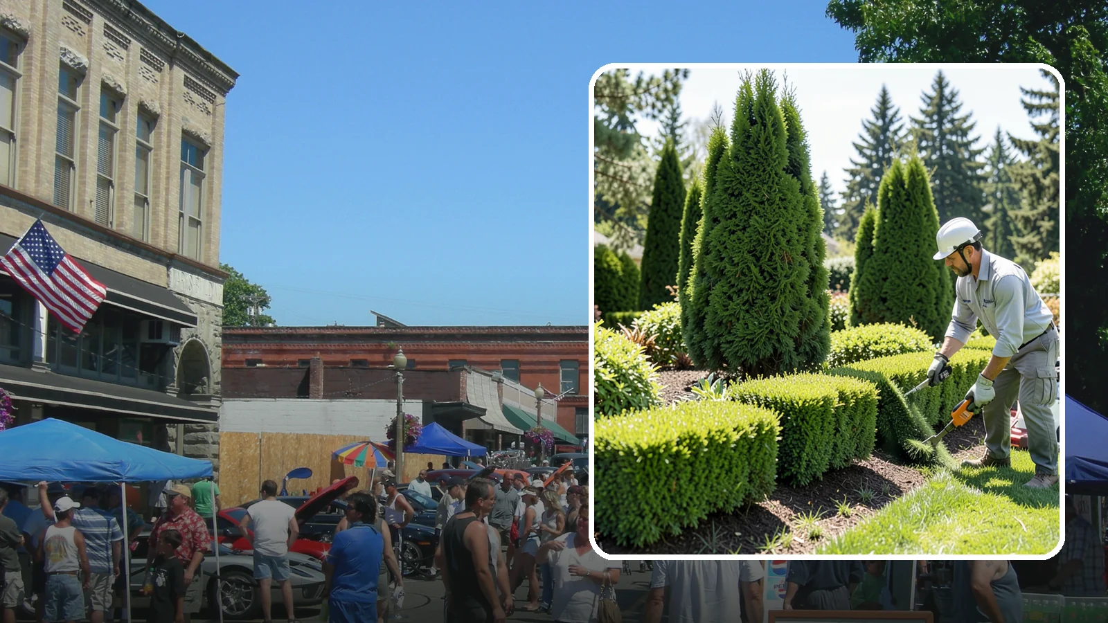 Formal Hedge Trimming in Snohomish, Snohomish County, WA - Precision formal hedge trimming that delivers the crisp, level lines and sharp geometry a manicured landscape demands.