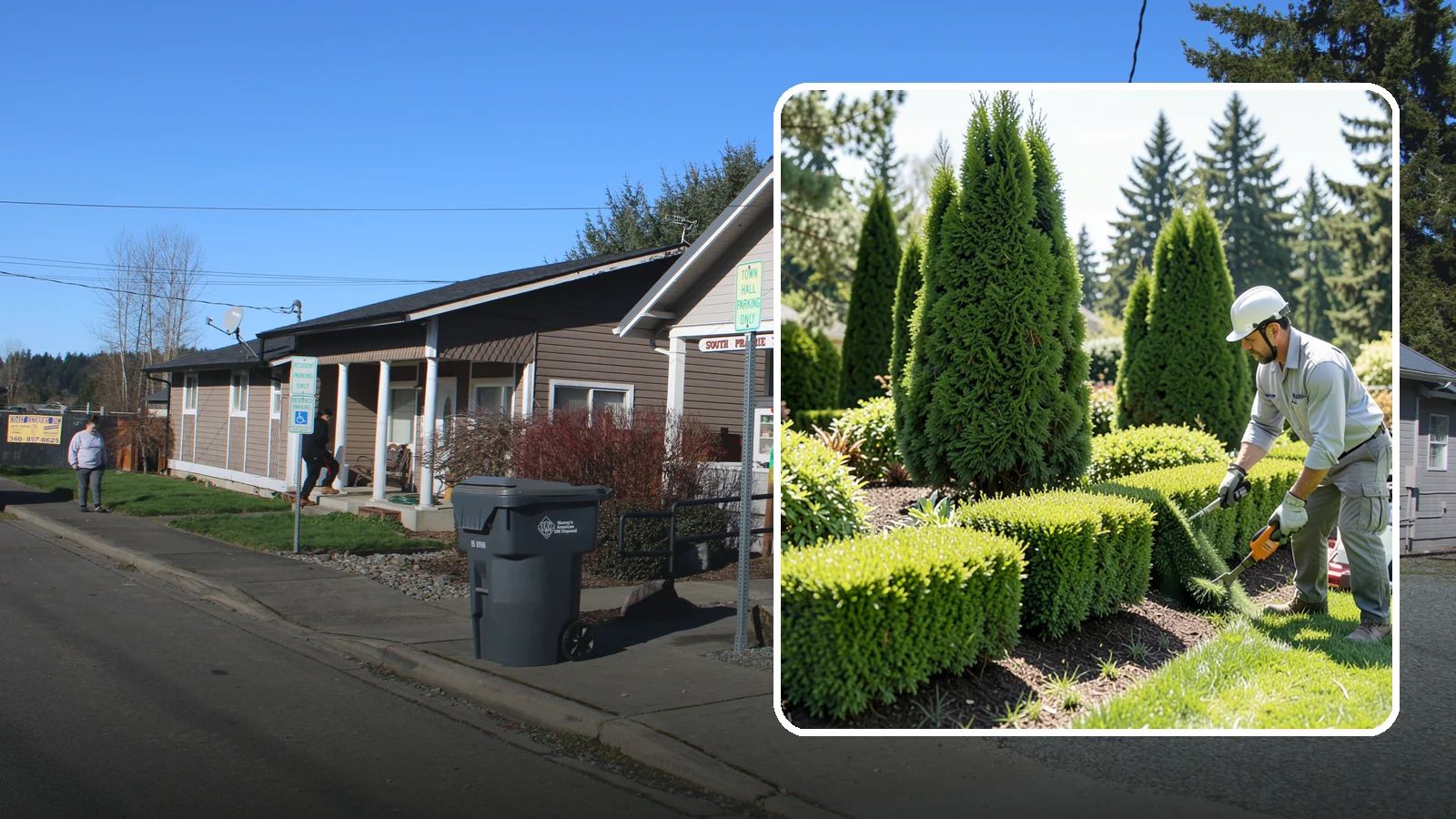 Formal Hedge Trimming in South Prairie, Pierce County, WA - Precision formal hedge trimming that delivers the crisp, level lines and sharp geometry a manicured landscape demands.