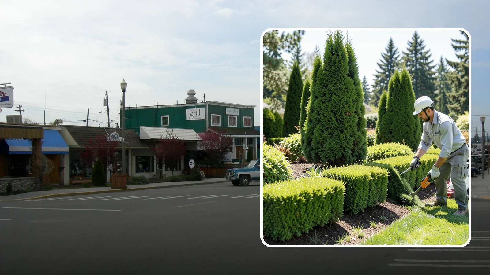 Formal Hedge Trimming in Stanwood, Snohomish County, WA - Precision formal hedge trimming that delivers the crisp, level lines and sharp geometry a manicured landscape demands.