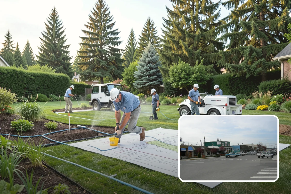 Formal Hedge Trimming in Stanwood, Snohomish County, WA - Delivers crisp, level, geometric lines