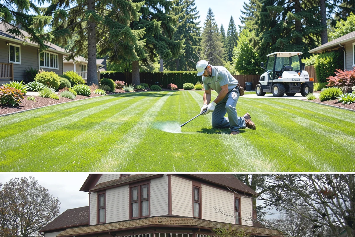 Formal Hedge Trimming in Sumner, Pierce County, WA - Shape in late spring and again in mid-to-late summer to keep formal lines crisp through the growing season.