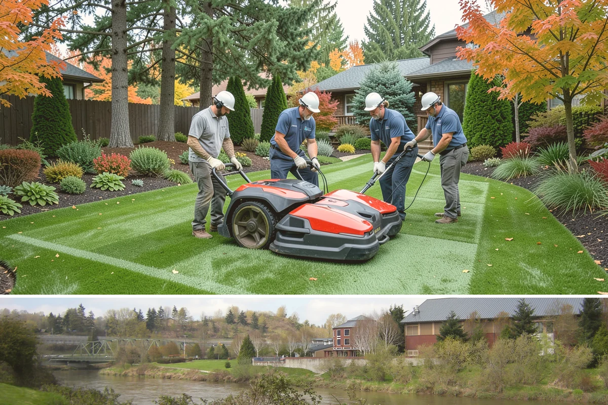 Formal Hedge Trimming in Tukwila, King County, WA - Shape in late spring and again in mid-to-late summer to keep formal lines crisp through the growing season.