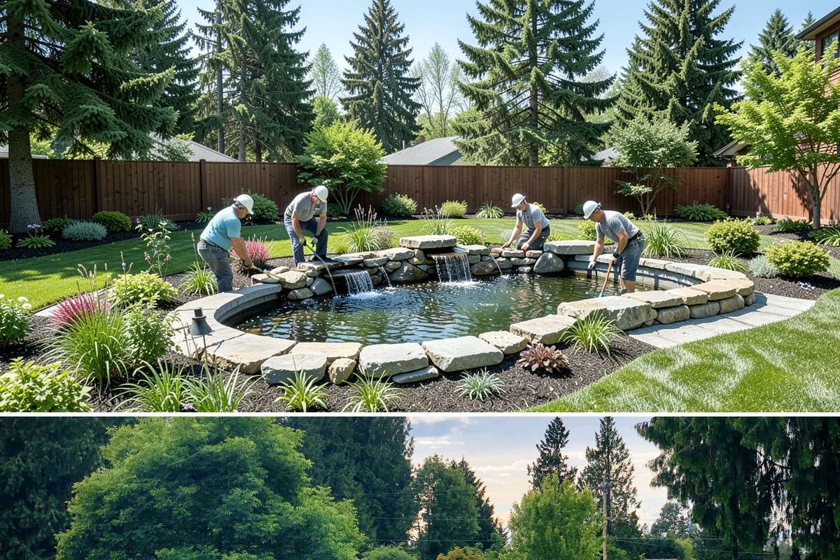 Forsythia Pruning in Bonney Lake, Pierce County, WA - In the PNW, prune forsythia right after its early-spring bloom fades so the plant has the full season to set buds for next year's...