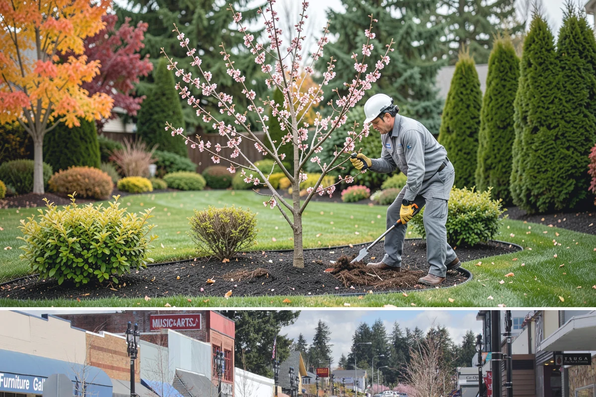 Forsythia Pruning in Bothell, King County, WA - In the PNW, prune forsythia right after its early-spring bloom fades so the plant has the full season to set buds for next year's...