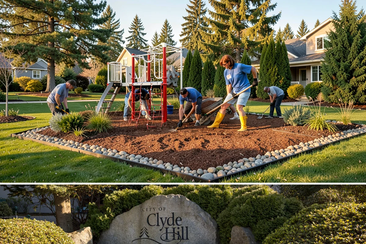 Forsythia Pruning in Clyde Hill, King County, WA - In the PNW, prune forsythia right after its early-spring bloom fades so the plant has the full season to set buds for next year's...