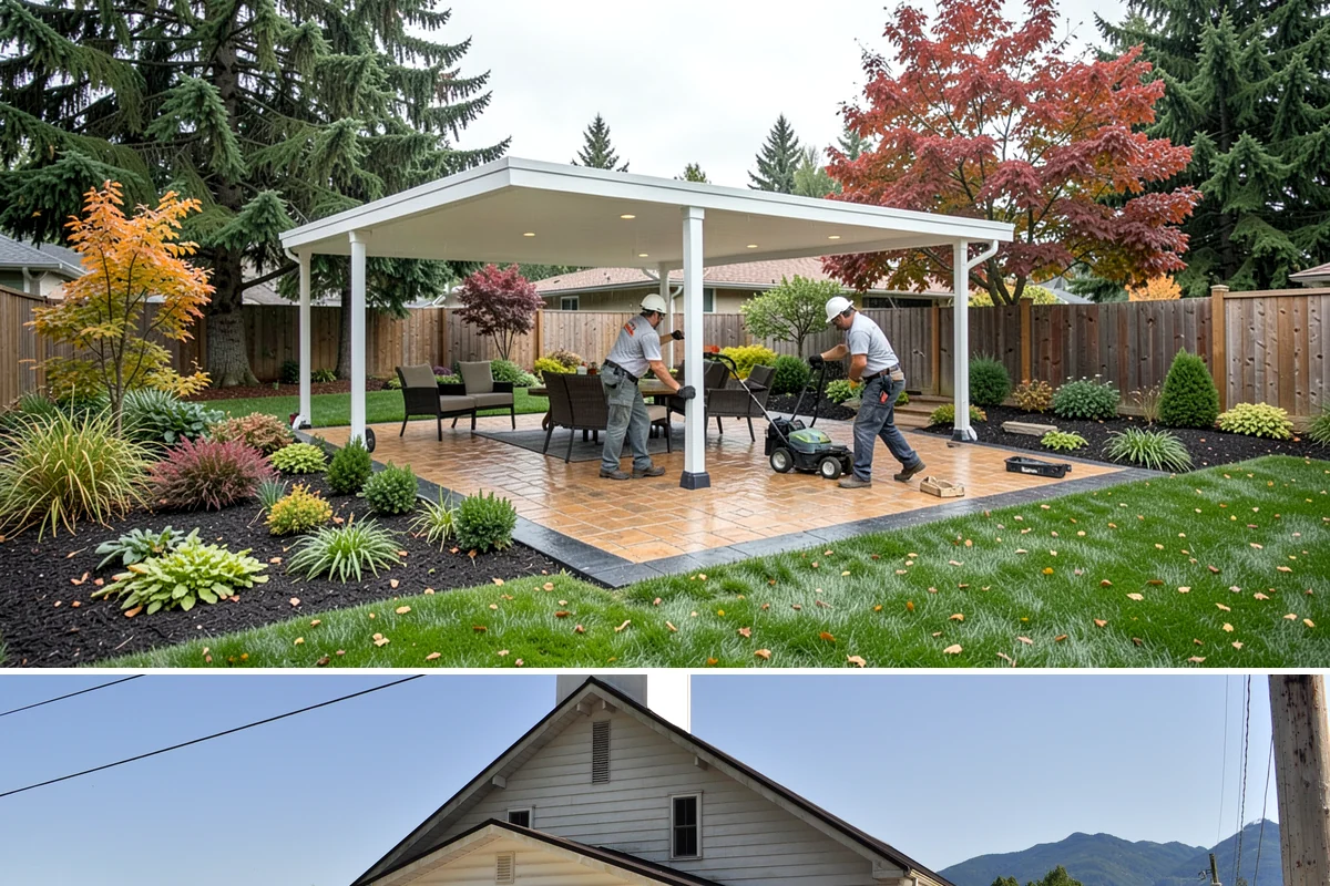 Forsythia Pruning in Concrete, Skagit County, WA - In the PNW, prune forsythia right after its early-spring bloom fades so the plant has the full season to set buds for next year's...