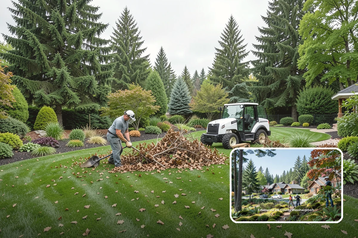 Forsythia Pruning in Edgewood, Pierce County, WA - Protects next spring's golden blooms by pruning right after flowering