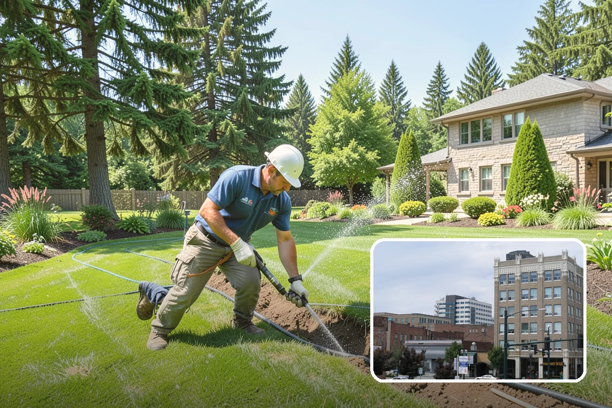 Forsythia Pruning in Everett, Snohomish County, WA - Protects next spring's golden blooms by pruning right after flowering
