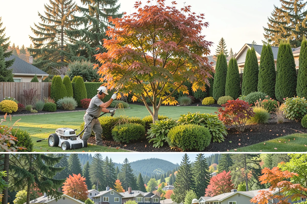 Forsythia Pruning in Fircrest, Pierce County, WA - In the PNW, prune forsythia right after its early-spring bloom fades so the plant has the full season to set buds for next year's...