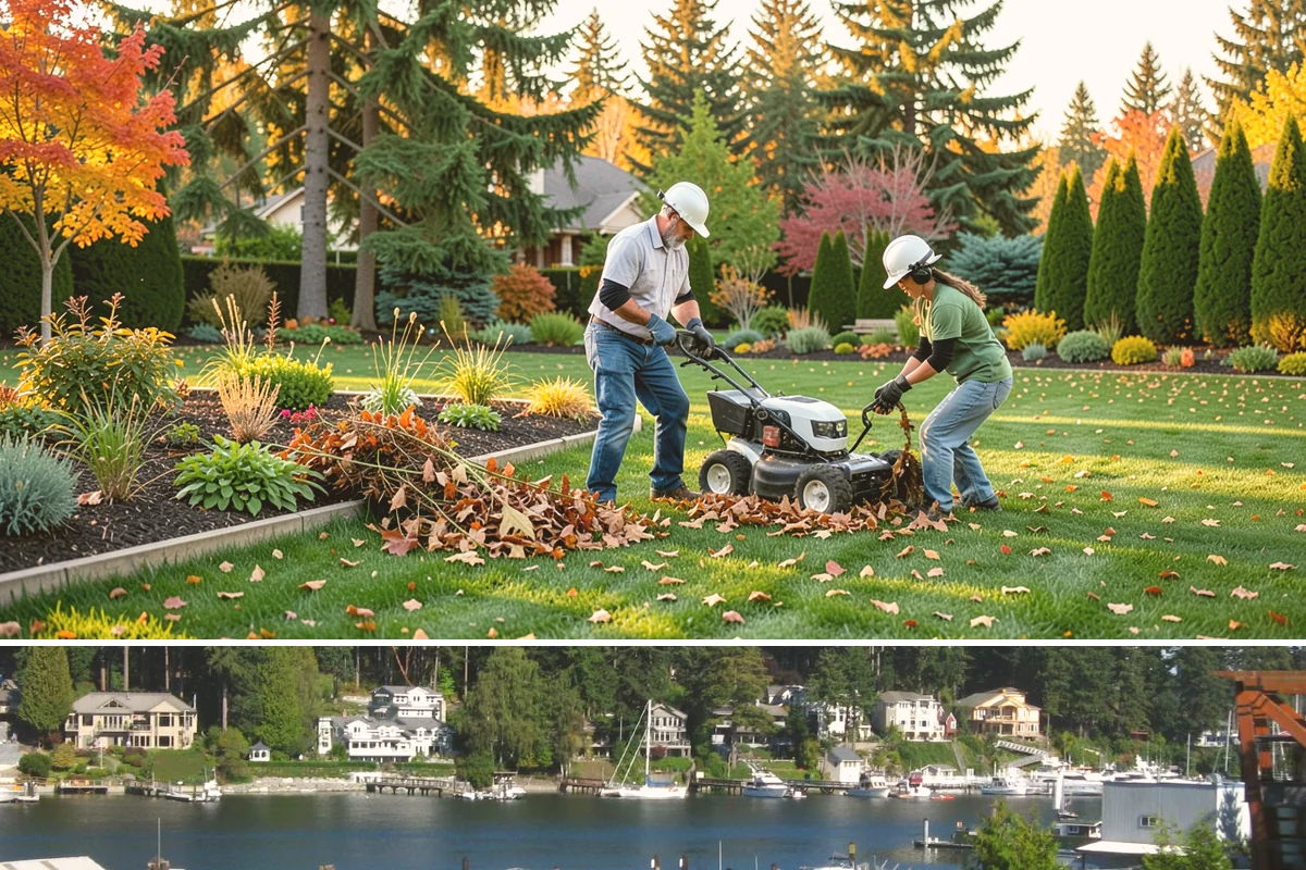 Forsythia Pruning in Gig Harbor, Pierce County, WA - In the PNW, prune forsythia right after its early-spring bloom fades so the plant has the full season to set buds for next year's...