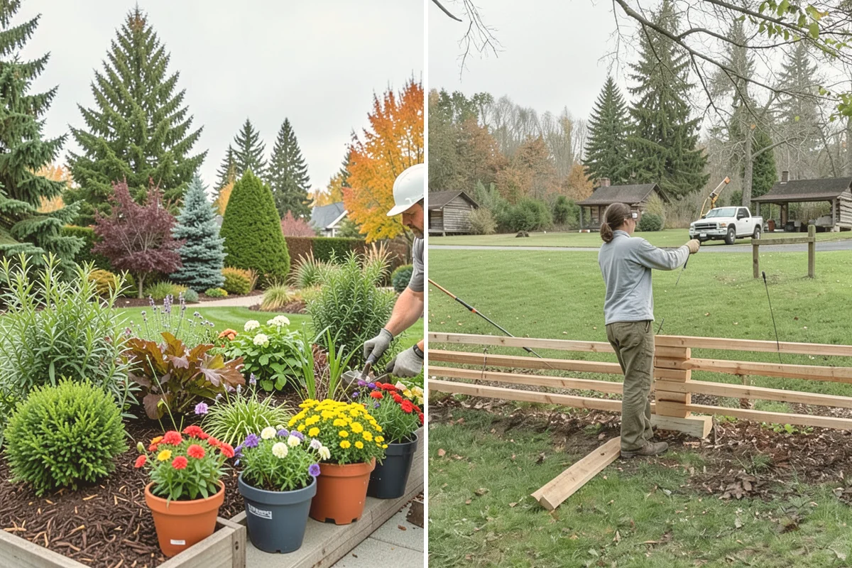 Forsythia Pruning in Lynnwood, Snohomish County, WA - Prune immediately after the early-spring bloom fades