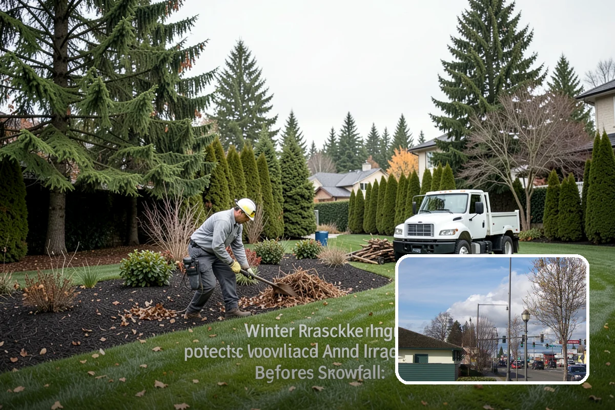 Forsythia Pruning in Marysville, Snohomish County, WA - Protects next spring's golden blooms by pruning right after flowering