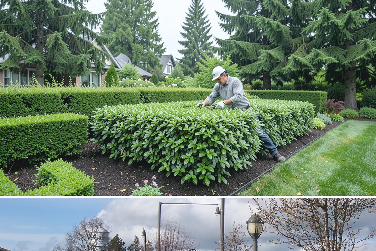 Forsythia Pruning in Marysville, Snohomish County, WA - In the PNW, prune forsythia right after its early-spring bloom fades so the plant has the full season to set buds for next year's...