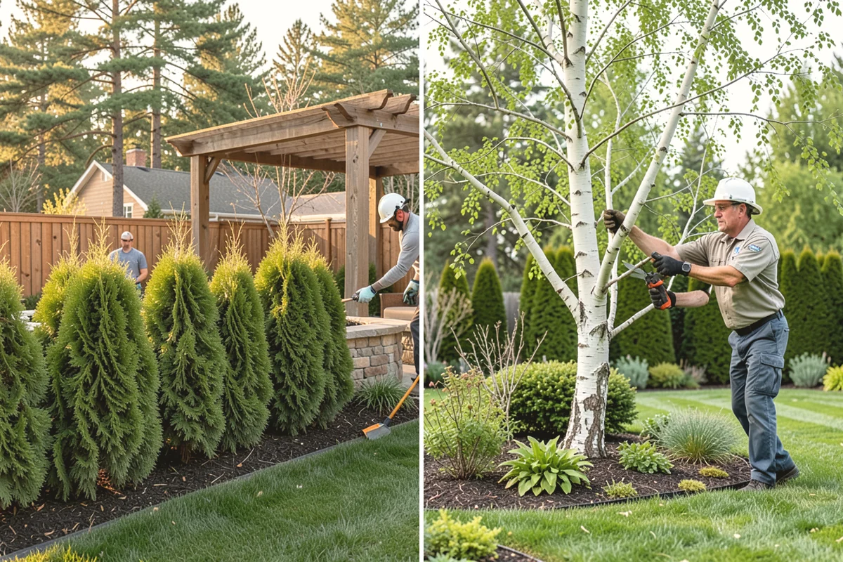 Forsythia Pruning in Monroe, Snohomish County, WA - Prune immediately after the early-spring bloom fades