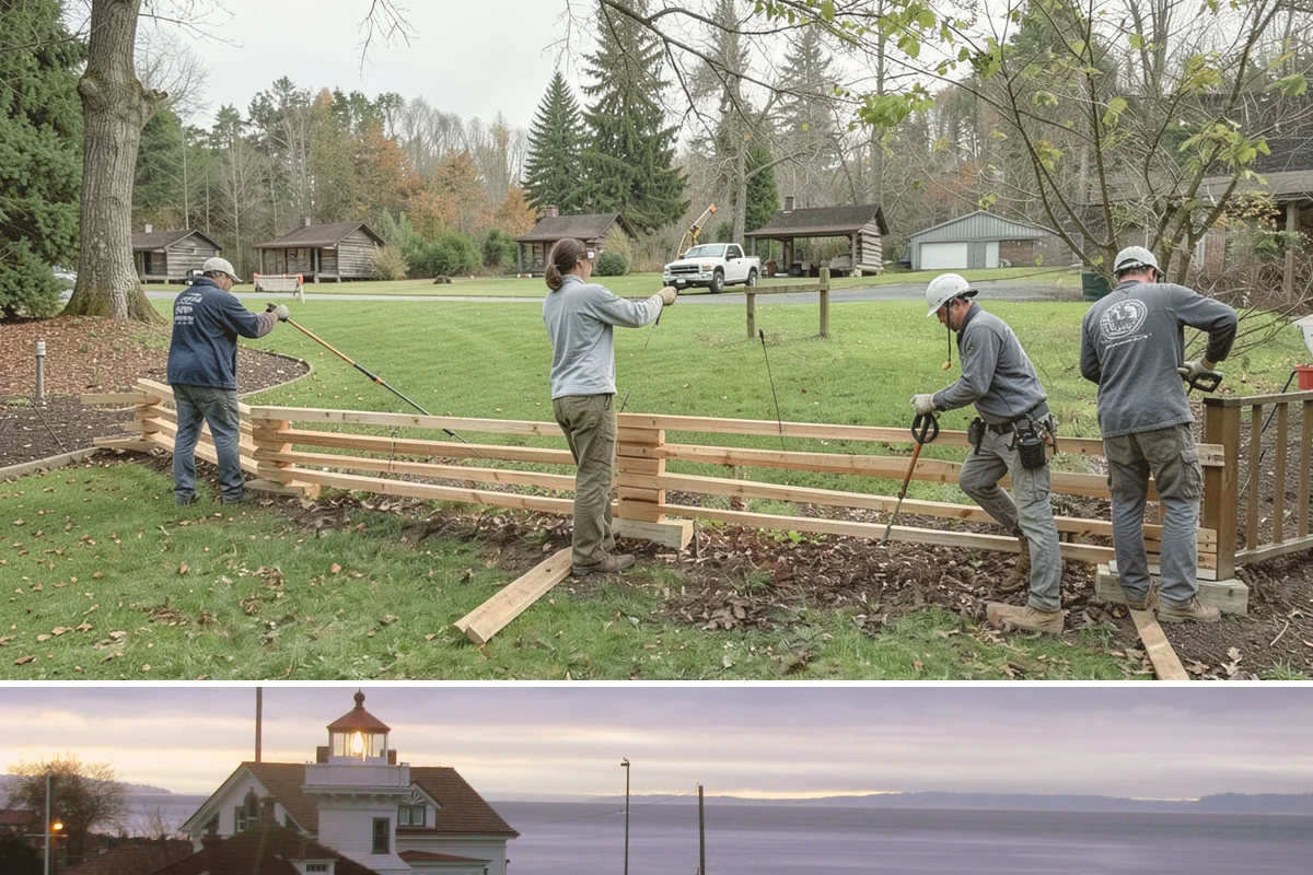 Forsythia Pruning in Mukilteo, Snohomish County, WA - In the PNW, prune forsythia right after its early-spring bloom fades so the plant has the full season to set buds for next year's...